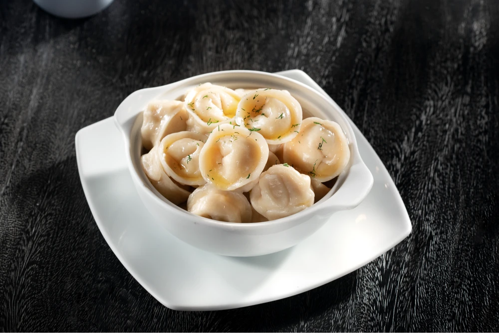 BOILED RUSSIAN DUMPLINGS