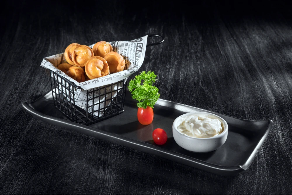 Fried Russian Dumplings