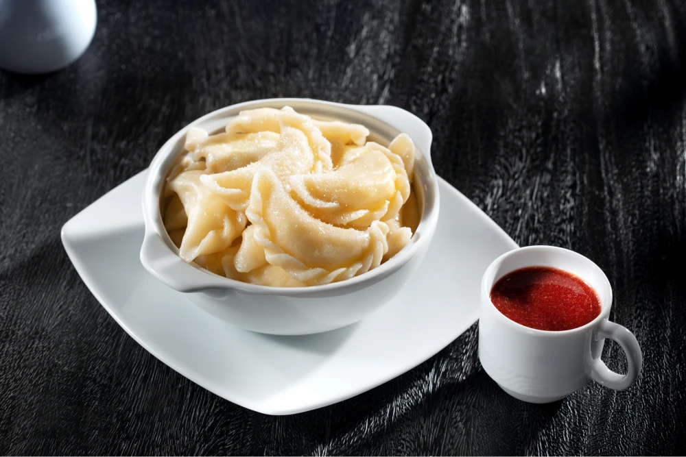 Vareniks with Cottage Cheese