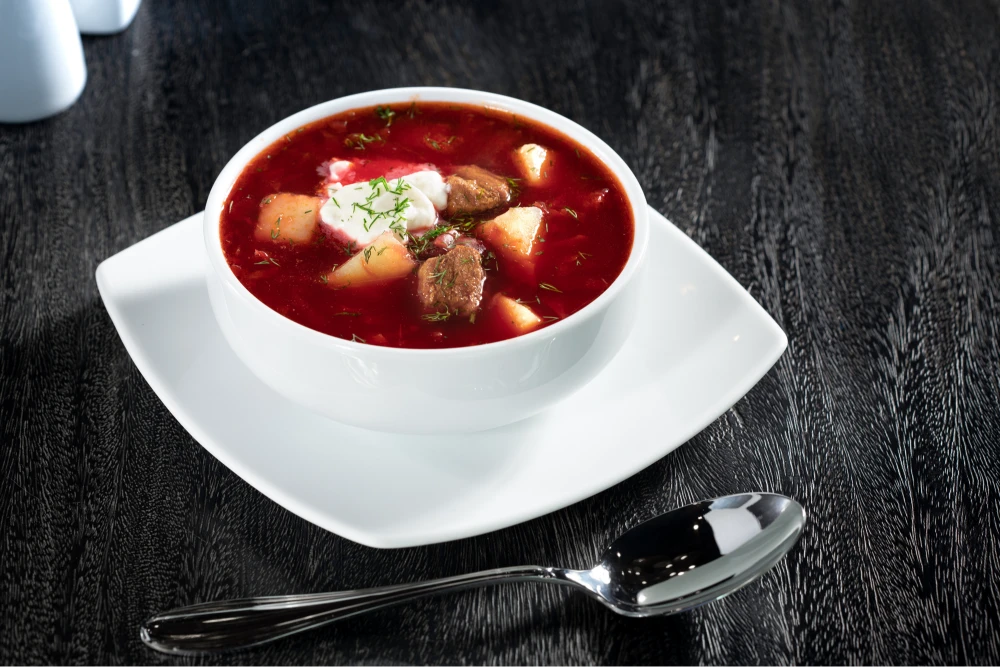 BORSH (Beetroot soup)