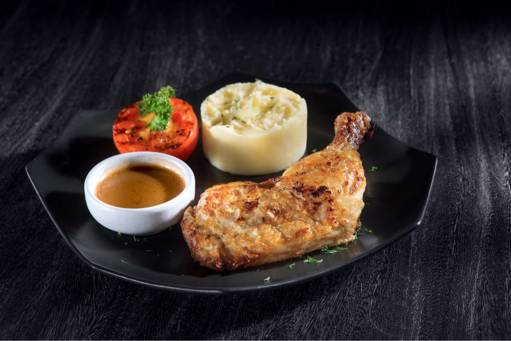 BAKED CHICKEN LEG