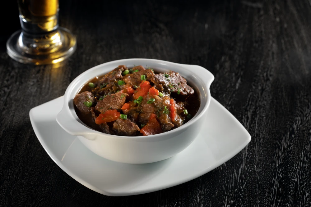 BEER BEEF