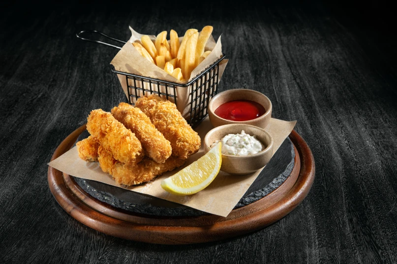 FISH & CHIPS