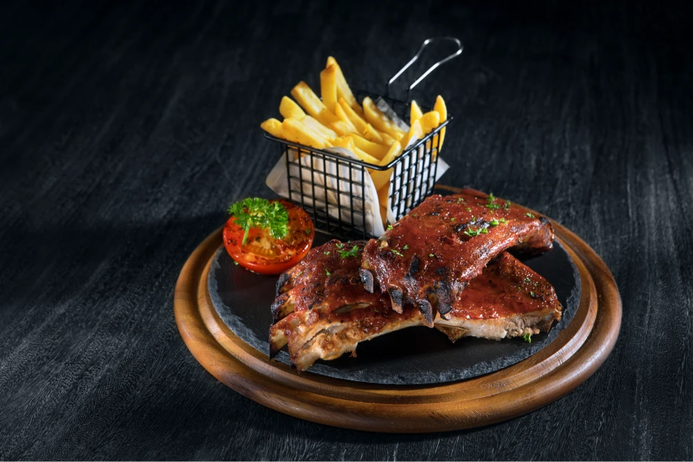 BBQ PORK RIBS