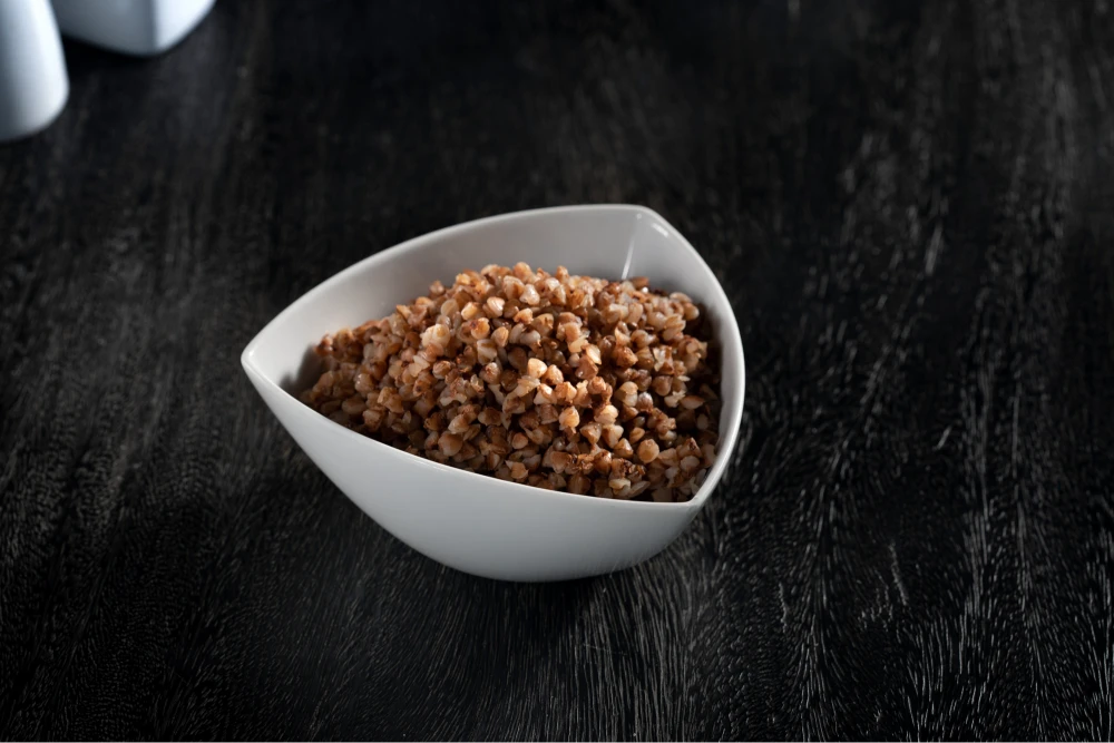 Buckwheat with Butter