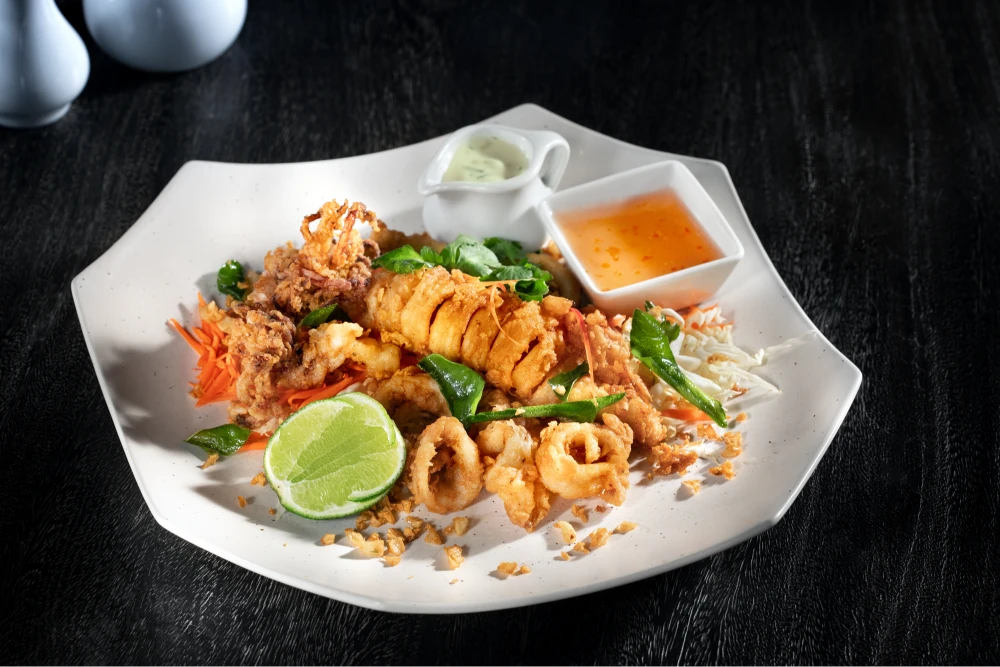 DEEP FRIED SQUID
