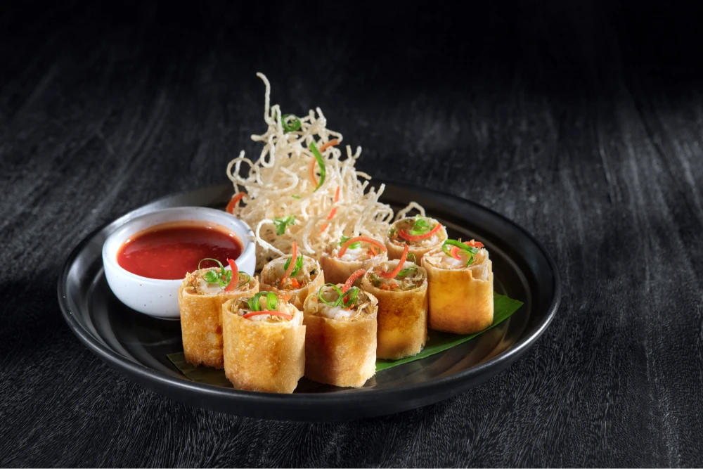 Spring Rolls Shrimp