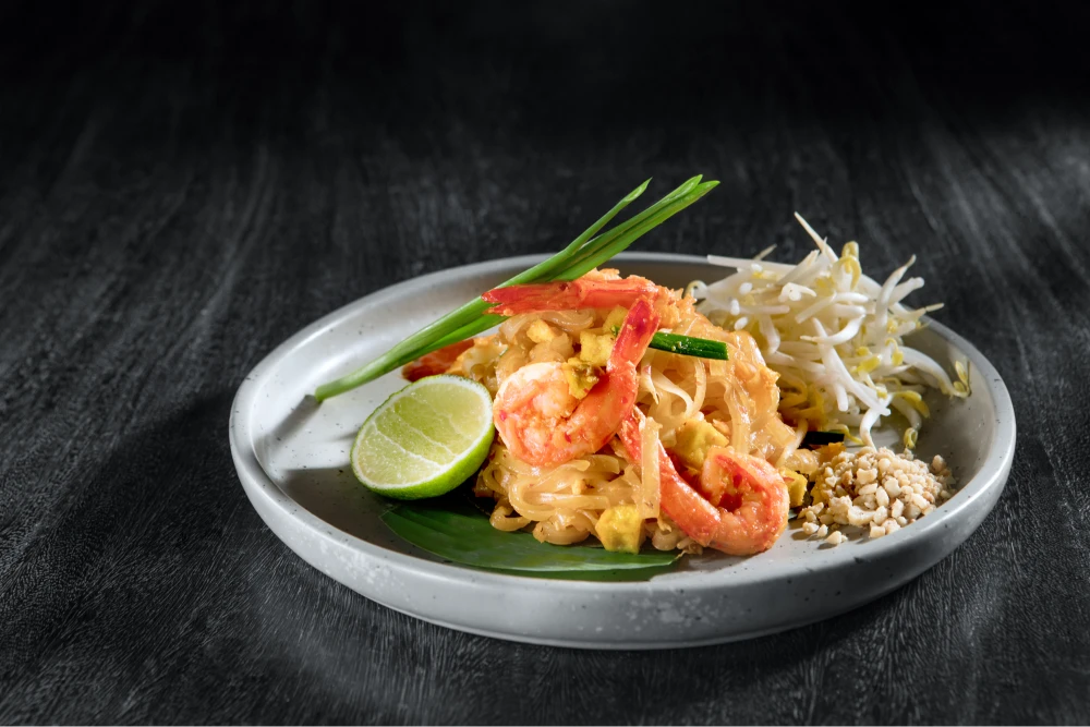 Phad Thai Kung Sod