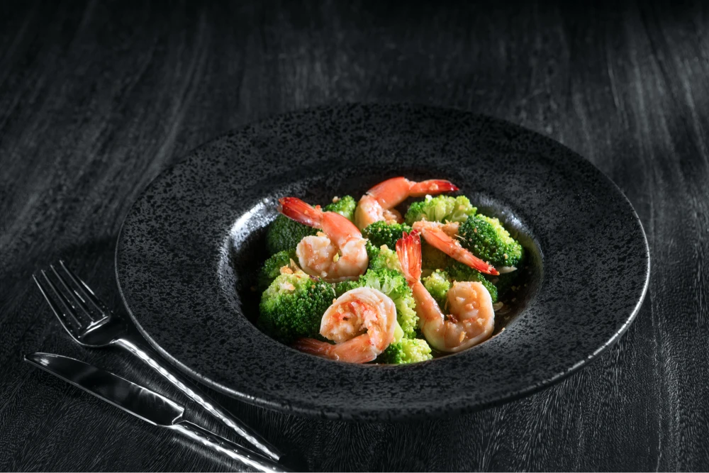 Stir Fried Broccoli