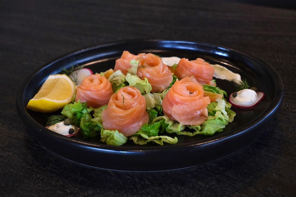 Salted Salmon