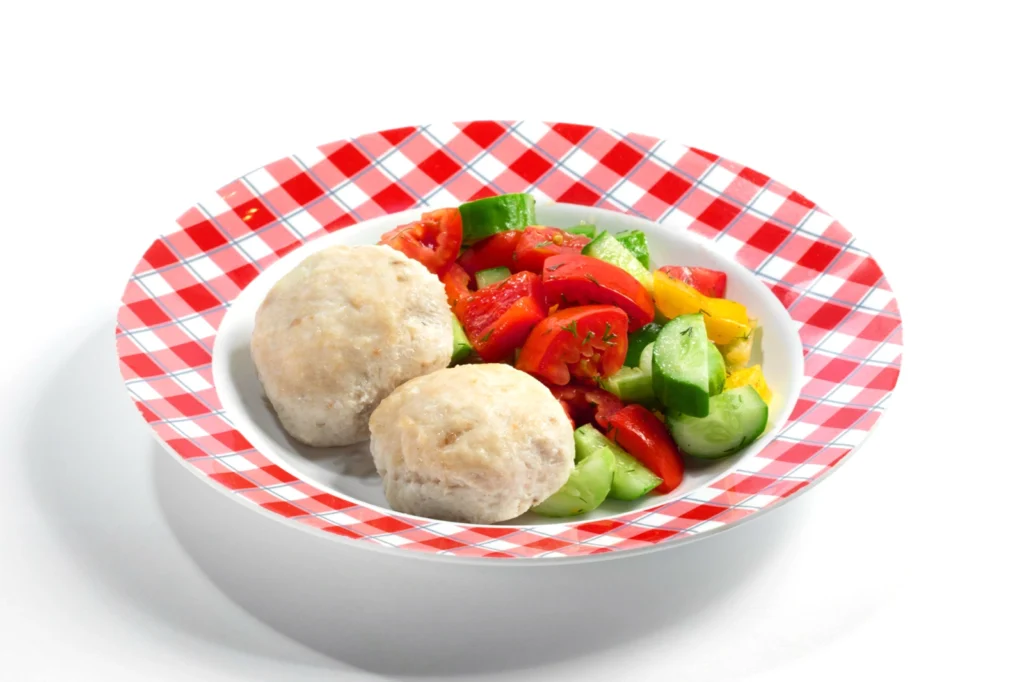 КОТЛЕТКИ КУРИНЫЕ ПАРОВЫЕ