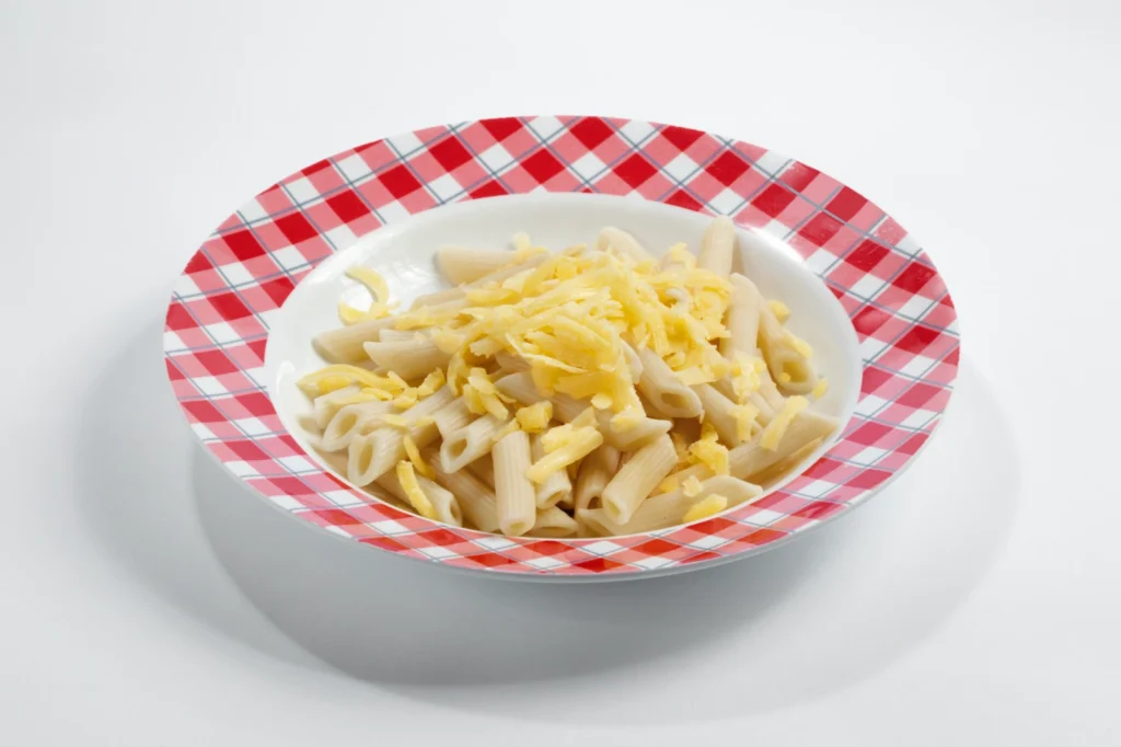 МАКАРОНЫ С СЫРОМ
