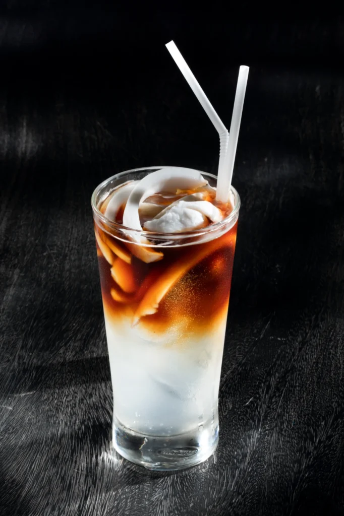 Iced Coconut Coffee