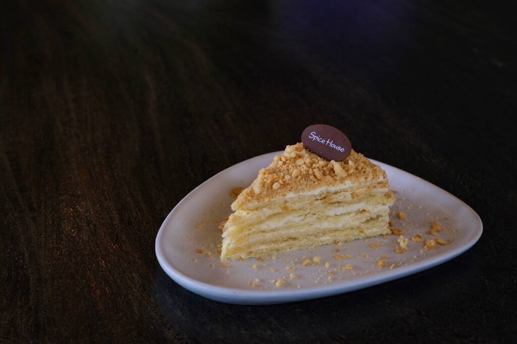 Napoleon Cake