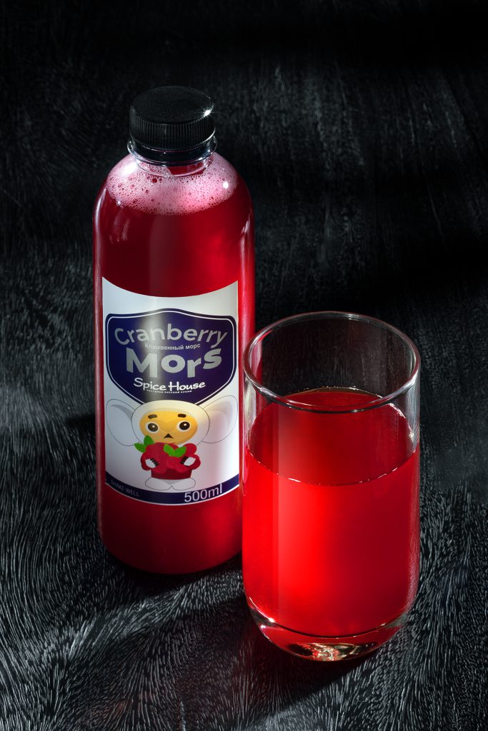 Клюквенный морс