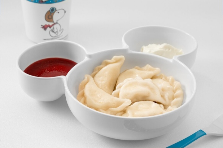 K03 ВАРЕНИКИ С КАРТОФЕЛЕМ
