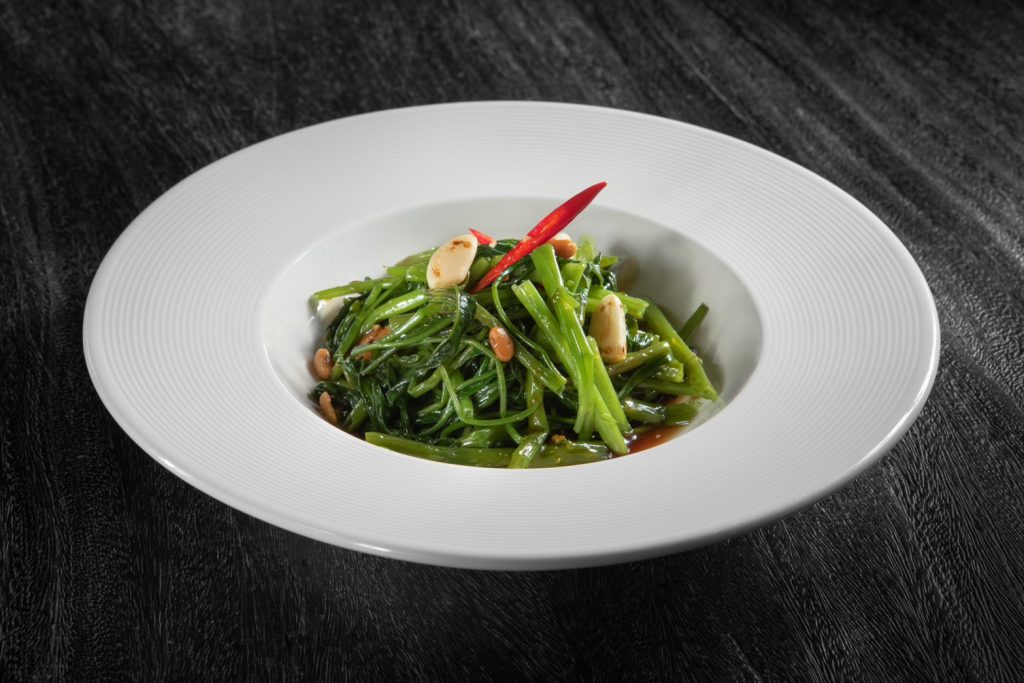 Stir Fried Morning Glory